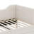 Anarkali Twin Size L-Shaped Corduroy Daybed with 2 Storage Drawers-1237936408