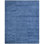 Moroccan Wool Area Rug in Navy