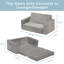 Canapé convertible Serta-881379747