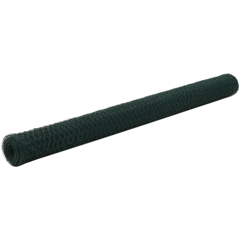 Marcela Green Plastic Wire/Mesh Fence, 150cm H x 2500cm W