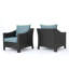 Fauteuil d'appoint de salon Urban Lifestyle Essence