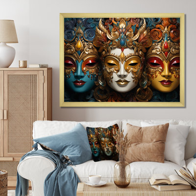 " Traditional Thai Masks "