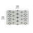 Dierdre Grey Stone Quick Drying Mat