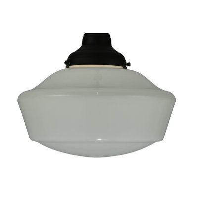Luminaire suspendu 1 lumières scolaire single Revival