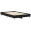 Bed Frame Black Oak Engineered Wood-2112027727