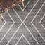Tapis à motif géométrique Jarmon Performance-1605319150