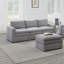 Ensemble modulaire 6 pièces Contemporary Contemporary