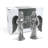 Vagabond House Pewter Angel Salt and Pepper Shaker Set