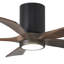 Irene Flushmount Light Kit 5 Blade LED Ceiling Fan-326228185-400726662-400583225