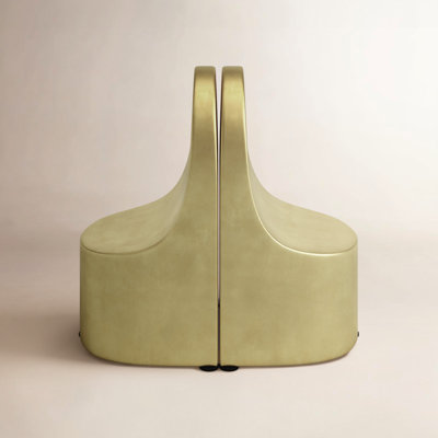 Stoneware and Ceramic Office Bookends