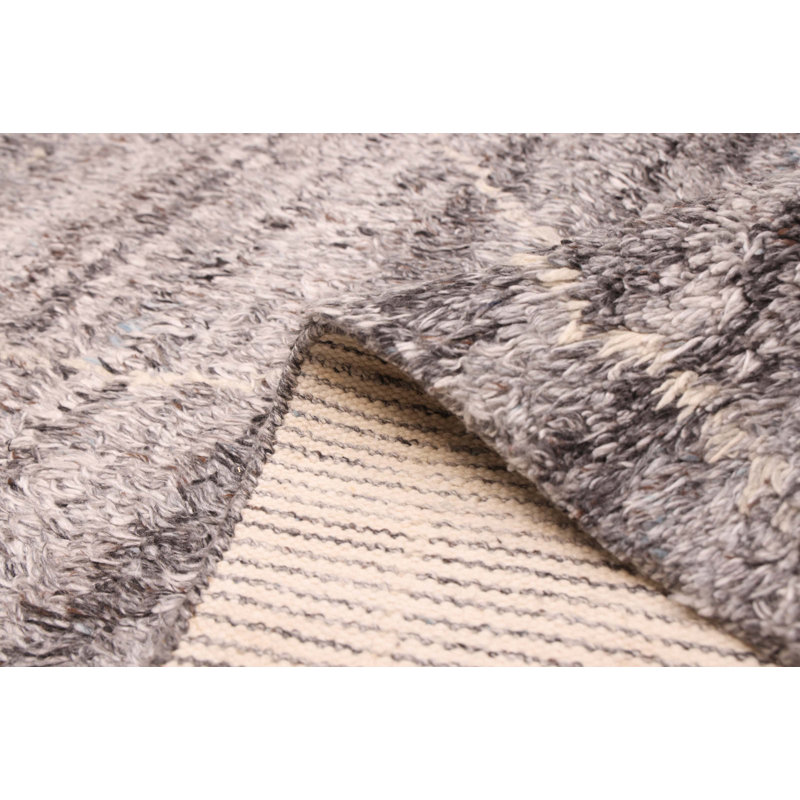 Tangier  Grey Rug 4'11" x 8'1"