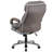 Molly Big & Tall LeatherSoft Ergonomic Office Chair with Headrest and Armrests-21223725