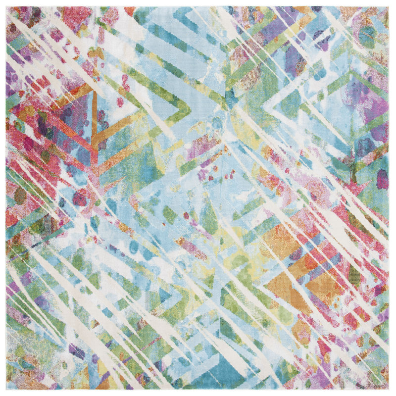 Lillian Abstract Area Rug, Rectangle 160 x 231 cm