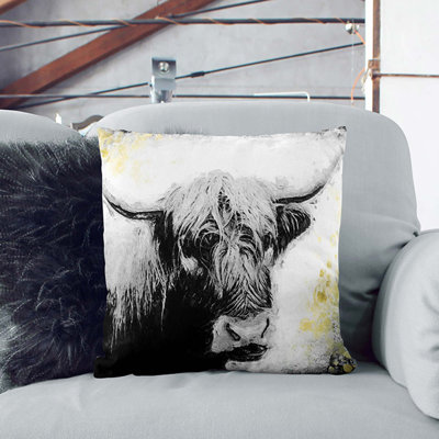 Square Throw Cushion