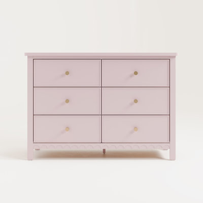Sasha 6-Drawer Double Dresser
