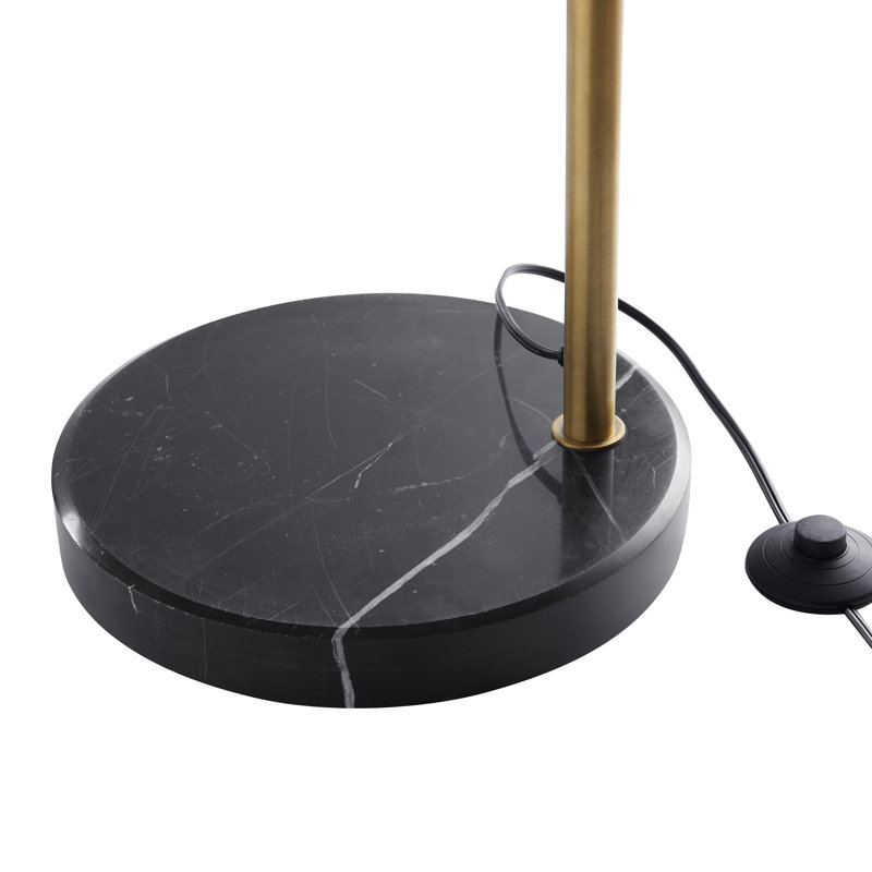 Lampe sur pied arquée 77 po Debbye