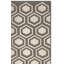 Tapis gris en laine fait à la main Whittlesey-15107147