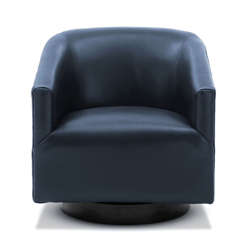 Chaise pivotante Garland, Blue