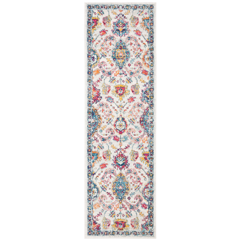 Gourdine Performance Oriental Rug, Runner 2'2" x 7'