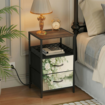 15.7 " W Bachelor's Chest Nightstand