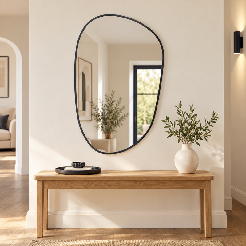 Aluminium Wall Mirror