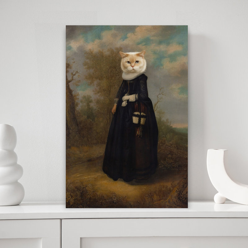 Art contemporain, art mural classique, H 18 po x l 12 po