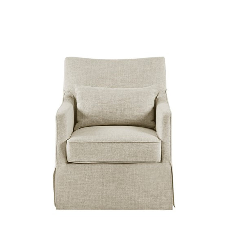 Chaise pivotante à jupe