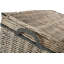 23" Wicker Unlined Storage Hamper