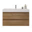 Meuble-lavabo mural simple de 42 po Carnetta-1835715400