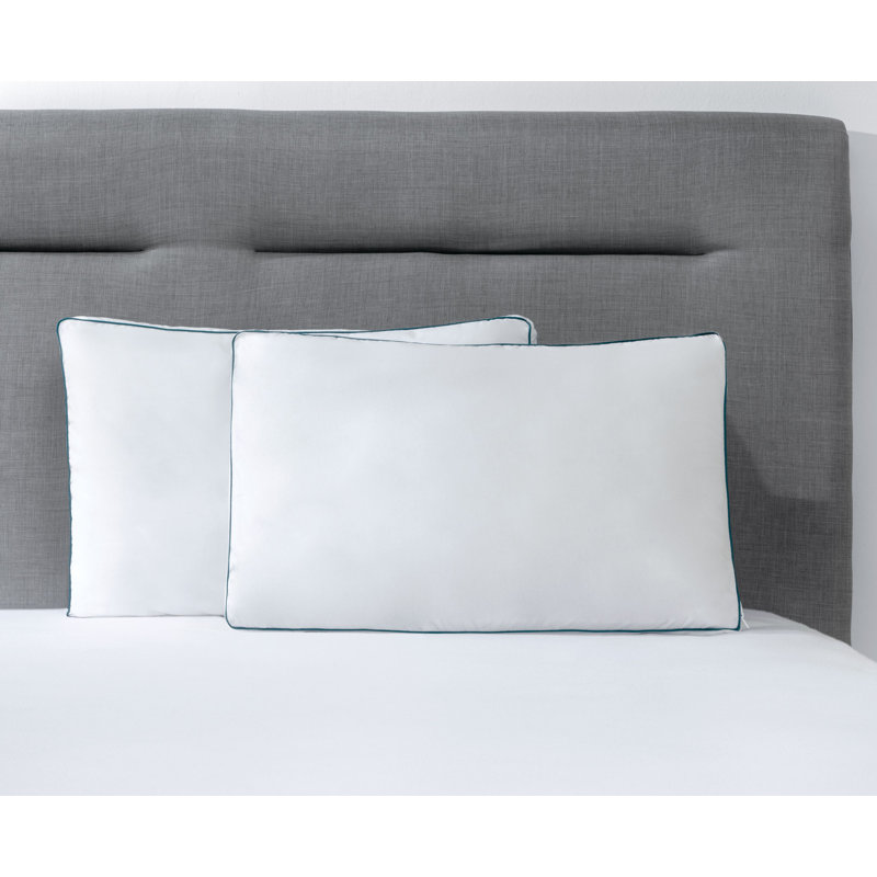 Pegas Spring Pillow, White, Standard
