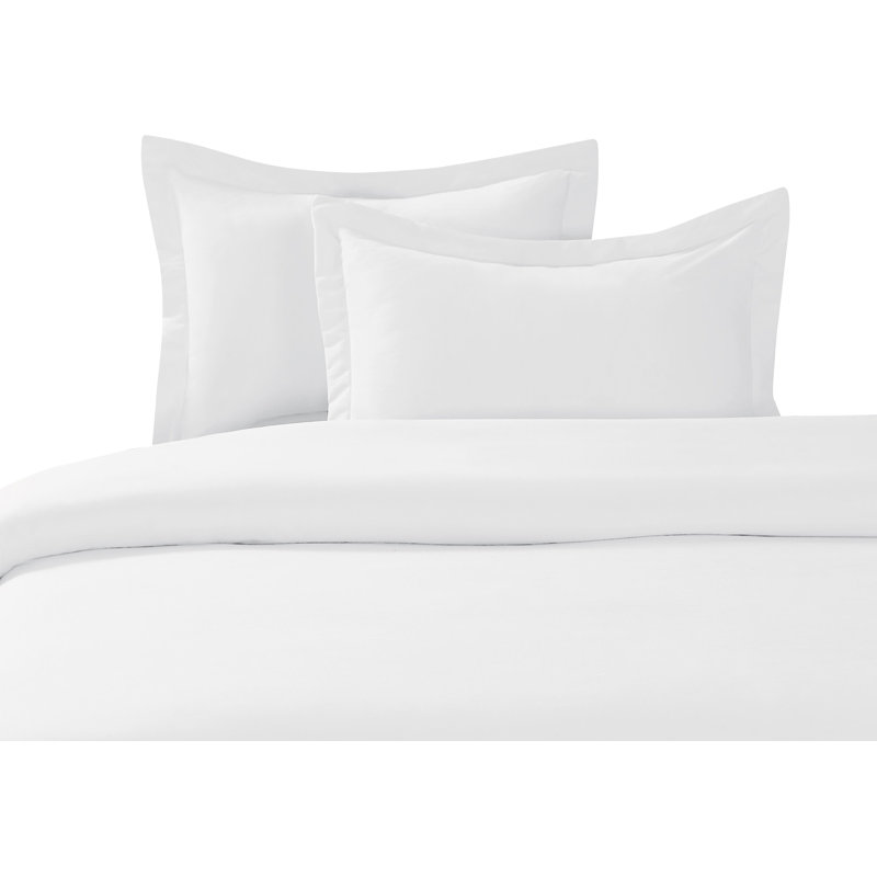 Ensemble de housse pour couette, Blanc, Simple/Simple TG