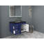 Ensemble de meuble-lavabo mural simple 36 po Camoren-462225608-462225611