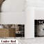 Structure de lit pour grand lit en bois blanc et métal avec tête de lit, bruit, sans sommier, assemblage facile, style industriel, lit plateforme en forme de mi-chambre, design, look simple et élégant, rangement sous le comptoir