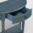 39" Console Table, Half Moon Shape, with Drawer & Shelf, for Entryway, Living Room, Hallway-1548149403