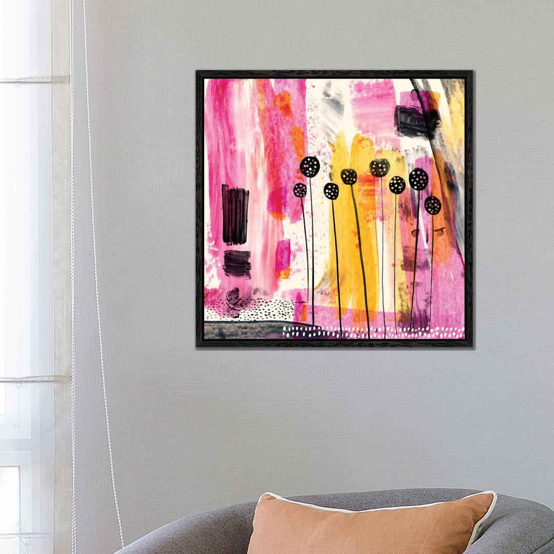 Pink Retreat von Sara Franklin - Gallery-Wrapped Canvas Giclée on Canvas