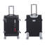 4 valises légères 20/24/28/32 avec conception extensible, roues pivotantes à 360 degrés, compartiments extérieurs, poche intérieure pour couvercle, sangles de maintien réglables pour accessoires latéraux, pression rétractable