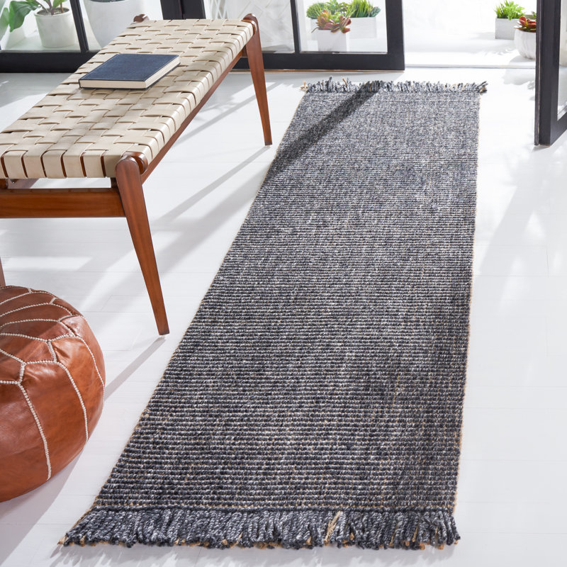 Gascon Natural Fiber Hand Woven Performance Rug, Rectangle 2' x 3'