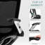 Chaise de bureau en filet avec appui-tête