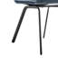 Chaise d'appoint en acier Gainsborough-957089056