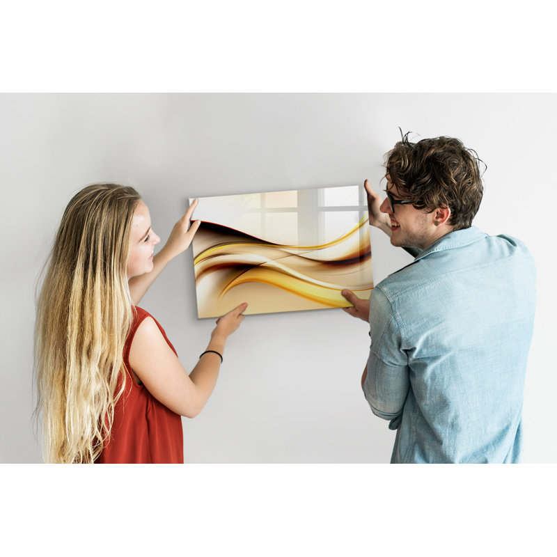 Magnetic Glass Dry Erase Board