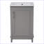 Petit meuble-lavabo moderne avec lavabo en céramique-102684994