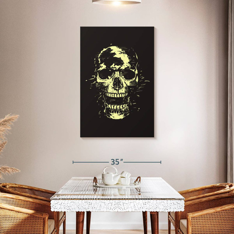 Hitzel Scream, 45" H x 30" W
