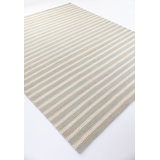 Jute & Wool Striped Rug