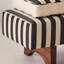 Banc en bois massif avec repose-pieds-1448796196