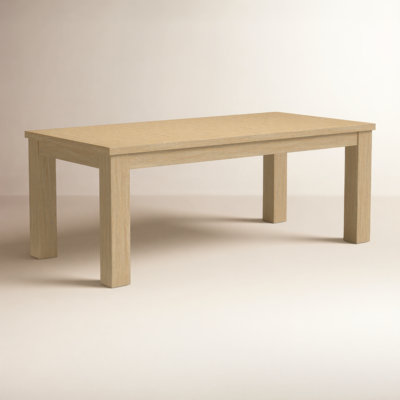 Dutton 78" Oak Dining Table