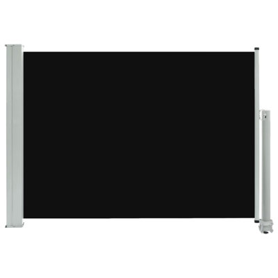 Dakota Fields 300cm W x 0.1cm D Glass Cover Retractable Window Awning