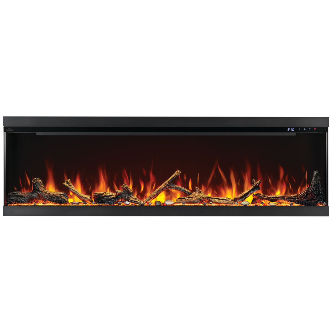 Napoleon Astound FlexMount Electric Fireplace - Three Sizes, Flexible Installation, Included Media Kits Napoleon 