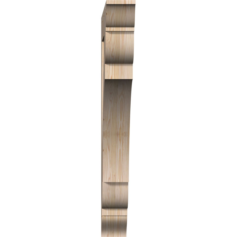 Support l 5 1/2 po x P 44 po x H 48 po, Sapin de Douglas, H 48 po x l 5,5 po x P 44 po
