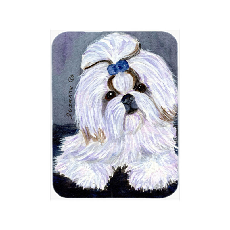 Planche à découper en verre Shih Tzu