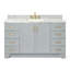 ARIEL TAYLOR 61 IN RECTANGLE SINK VANITY-1977495148-2010219649